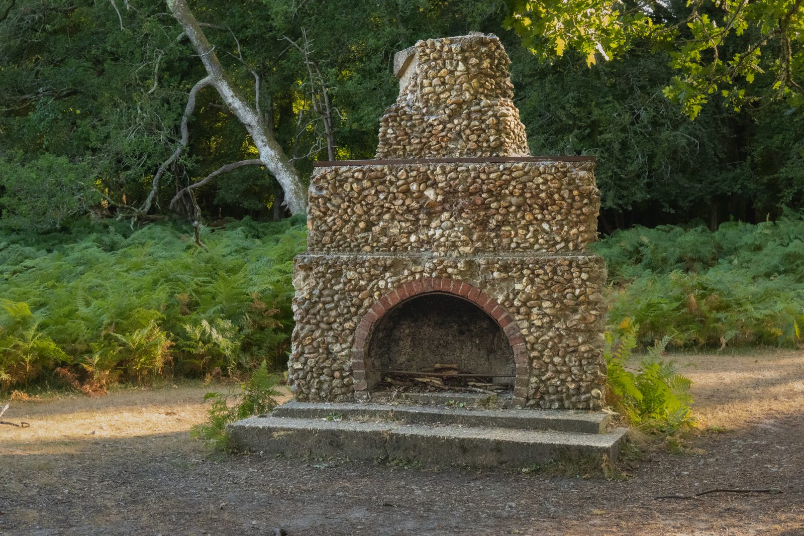 Portuguese Fireplace